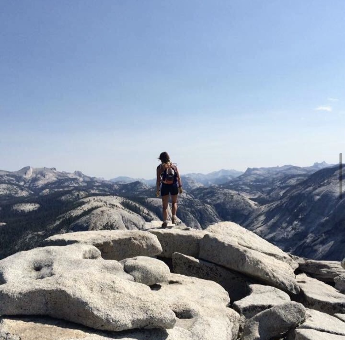 You are currently viewing Half Dome; A 16-mile Hike, a Blown Radiator, and a Vibrator in a Shopping Bag